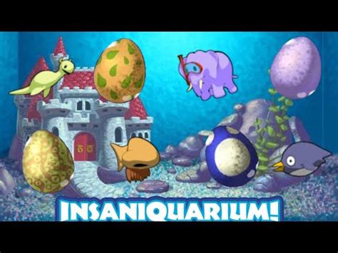 Insaniquarium | Bonus Pets Gameplay 🎏 - YouTube