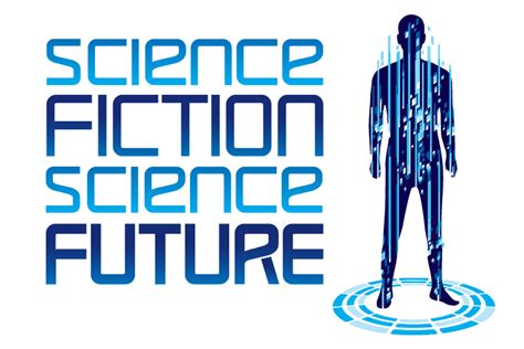 Science Fiction Science Future Logo. Text.