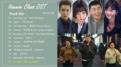 Full album Itaewon Class OST part 1~10 이태원 클라쓰 OST - YouTube