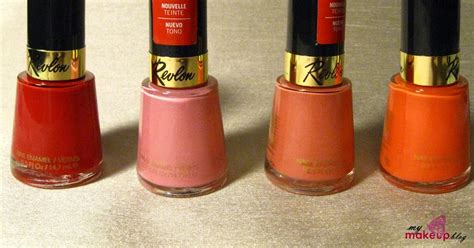 My Makeup Blog: makeup, skin care and beyond: Revlon Fire and Ice Nail Polish and Lipstick Swatches