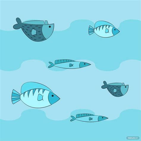 Free Blue Fish Vector - EPS, Illustrator, JPG, PNG, SVG | Template.net