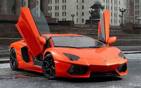 Carro Rojo | Lamborghini Aventador