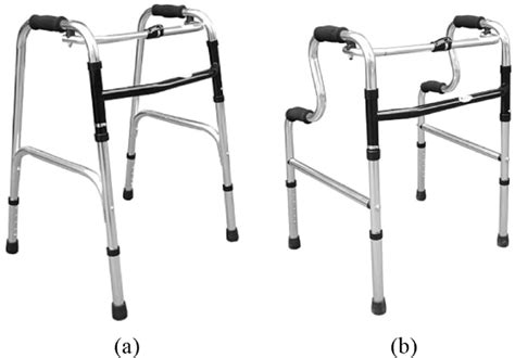 Different type of commercial walker: (a) N-type, (B) R-type. | Download Scientific Diagram