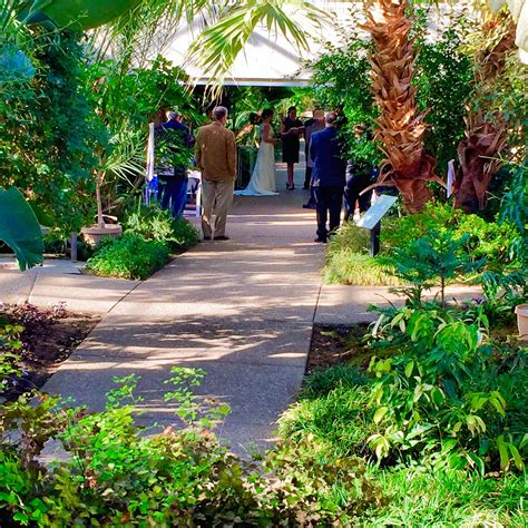 April 11, 2015 ceremony in the Matthaei Botanical Gardens conservatory ...