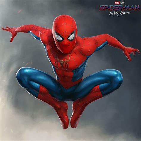 ArtStation - Spider-Man: No Way Home Final Suit | Homem aranha, Fotos ...