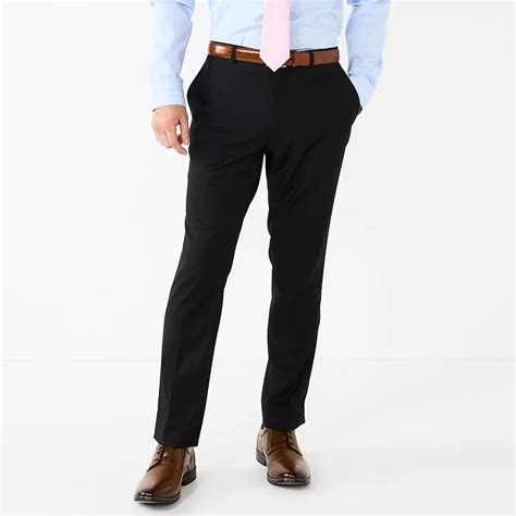 Men's Apt. 9® Premier Flex Performance Slim-Fit Washable Suit Pants ...