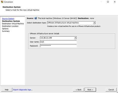 P2V Migration to Nutanix AHV with vConverter – MyPureSupport