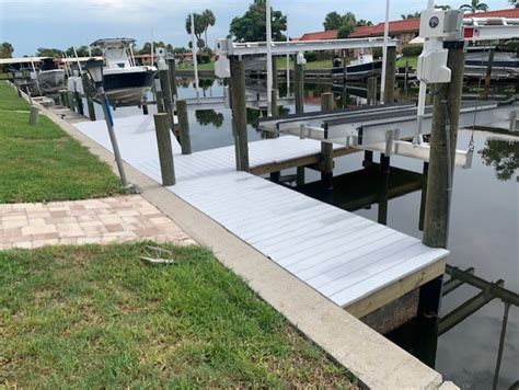 Boat Dock Repair Anna Maria Island | Fixed and Floating Docks