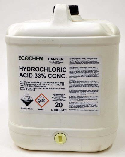 Citric Acid - Food Grade Biodegradable Acid - Ecochem Limited