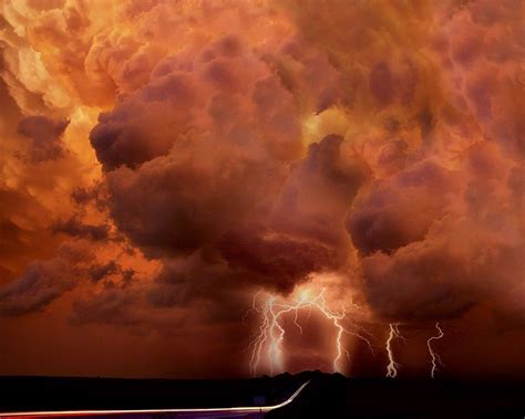 Lightning Thunder Storm | Orage, Phénomènes naturels, Tempete