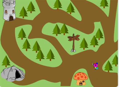 forest-maze – The Coding Fun