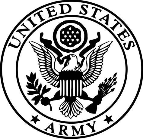 Logotipo del ejército de estados Unidos | Etsy