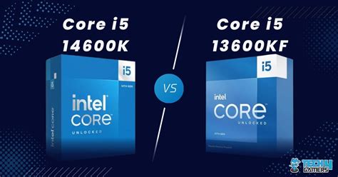 i5 14600K Vs i5 13600KF: We Tested Both - Tech4Gamers