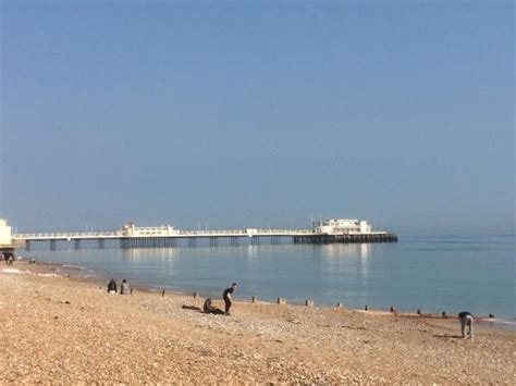 View from Room 103 - Picture of Travelodge Worthing Seafront, Worthing - TripAdvisor