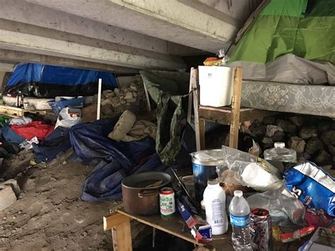 Homeless living under bridge on West Superior Street told to vacate ...