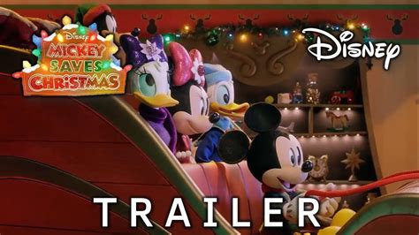 Mickey Saves Christmas Trailer - YouTube