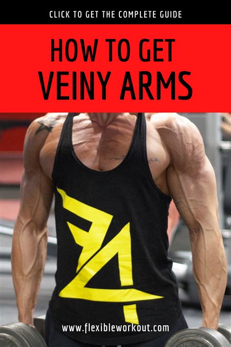 How To Get Veiny Arms | Veiny arms, Arm workout, Arm workout men