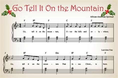 'Go Tell It On the Mountain' | The Divine Mercy Message from the ...