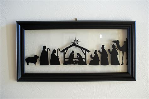 Nativity Silhouette