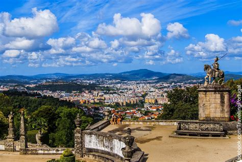 El santuario de Bom Jesus en Braga | Turismo en Portugal