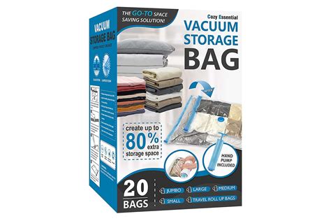 These Vacuum Seal Bags Are the Best Travel Hack