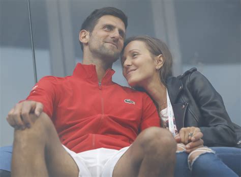 Meet The Wife Of Tennis Star Novak Djokovic - The Spun