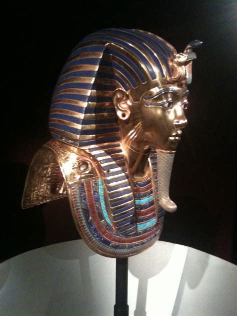 King Tut Mask | King Tutankhamen treasures | Pinterest