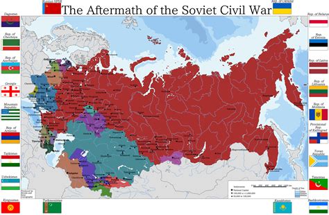 (Fixed) Map of the Former Soviet Union after a slightly more successful ...