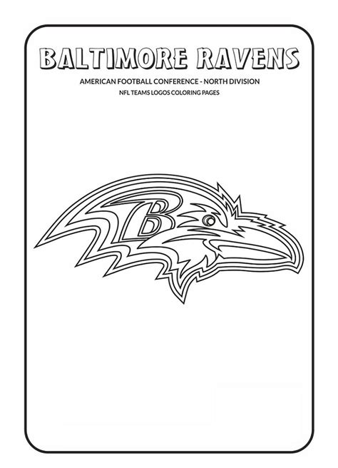 Nfl Logos Coloring Pages