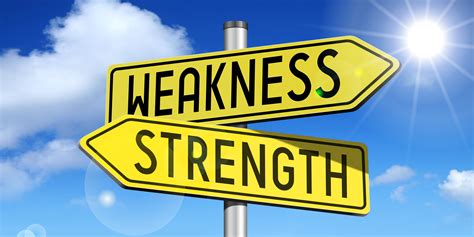 What are your strengths and weaknesses? | MBE Group - Marx Buscemi ...