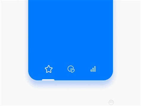 Navigation bar animation by Vivaliy 💭 on Dribbble