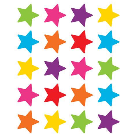 Bright Stars Stickers - TCR5796 | Teacher Created Resources