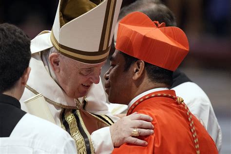 Felt Hats, Head Wraps, Red Robes: Cardinals Represent Worldwide Church The Catholic Sun ...