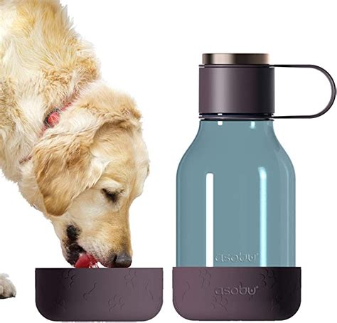 Water Bottle with Dog Bowl Attached 50 Ounces ‣ Mosaic Sounds by ...