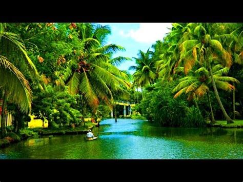 Alleppey Backwaters Kerala, India - 2014 - YouTube