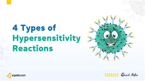 4 Types of Hypersensitivity Reactions - Introduction