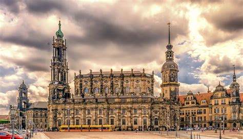 Free photo: Dresden City - Architecture, Building, City - Free Download ...