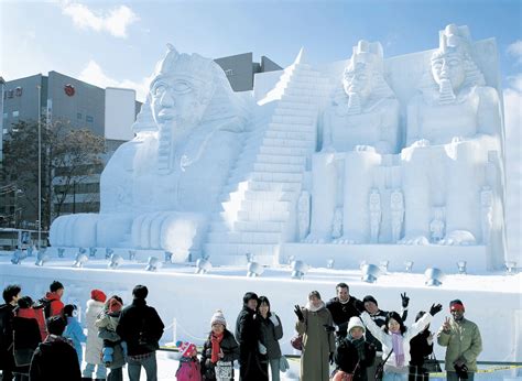 Funtastic: Sapporo Snow Festival 2012