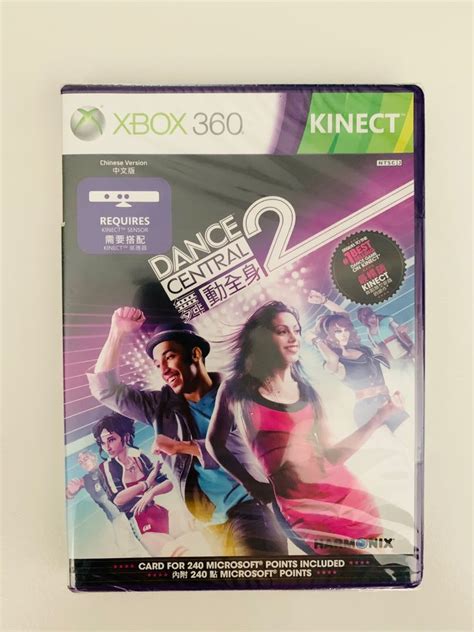 Xbox 360 Kinect Dance Central 2, Video Gaming, Video Games, Xbox on Carousell