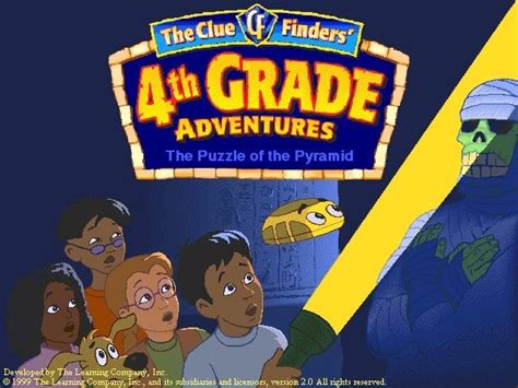 The ClueFinders: 4th Grade Adventures - My Abandonware