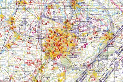 Belgium Low Air 1:250.000 VFR0 Chart Version 2018 - The Flying Twins