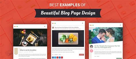 Best Examples of Beautiful Blog Page