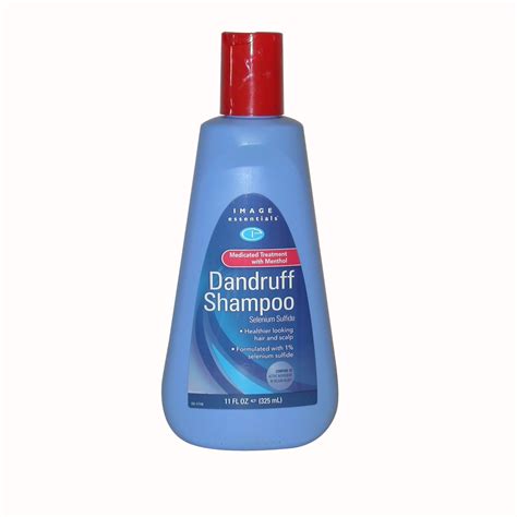 Image Essentials Medicated Treatment Dandruff Shampoo, 11 fl oz (325 ml)