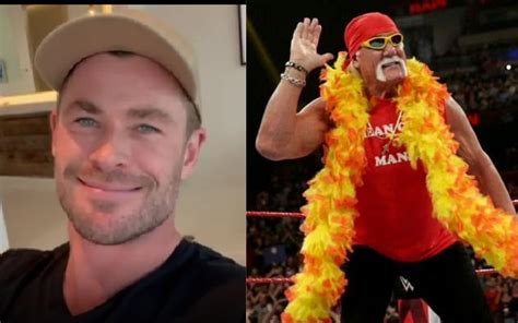 Chris Hemsworth shares update on Hulk Hogan biopic