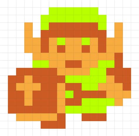 The Legend of Zelda Link Sprite by Killerdavemaster on DeviantArt