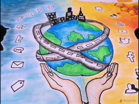 GLOBALIZATION AND COMMUNICATION (POSTER EXPLANATION) - YouTube