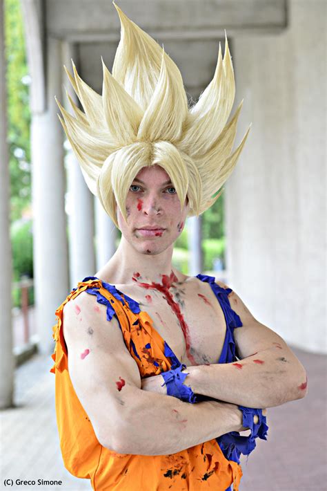 Goku Ssj Cosplay by Alexcloudsquall on DeviantArt