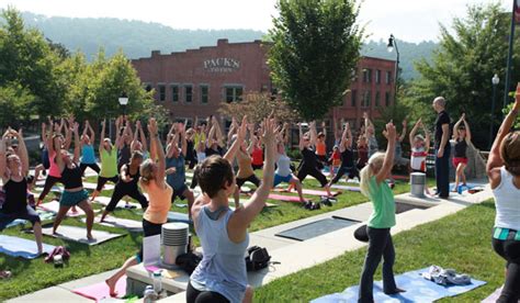 Top Yoga Studios in and around Asheville