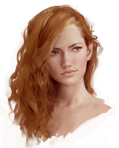 Painting Face (speedpaint video test) by Selenada.deviantart.com on @DeviantArt | Digital ...