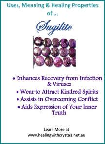 Sugilite - Metaphysical Healing Properties